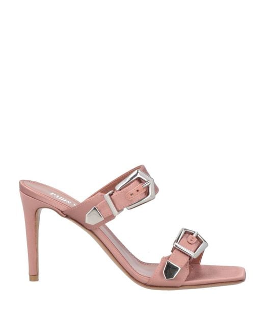 Paris Texas Pink Sandals