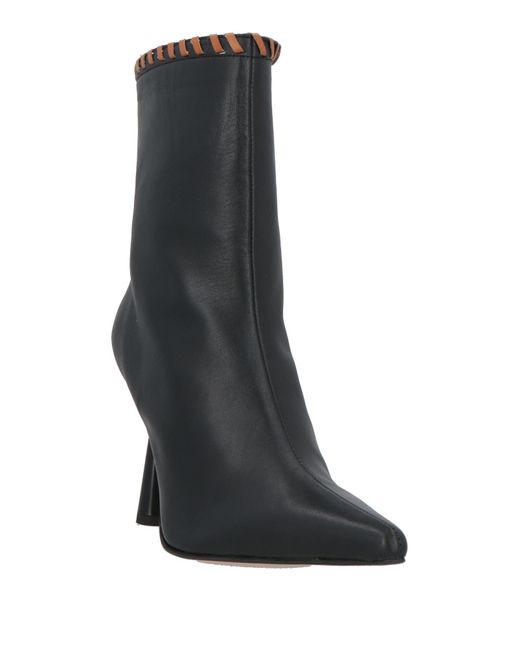 Botines de caña alta Alohas de color Black