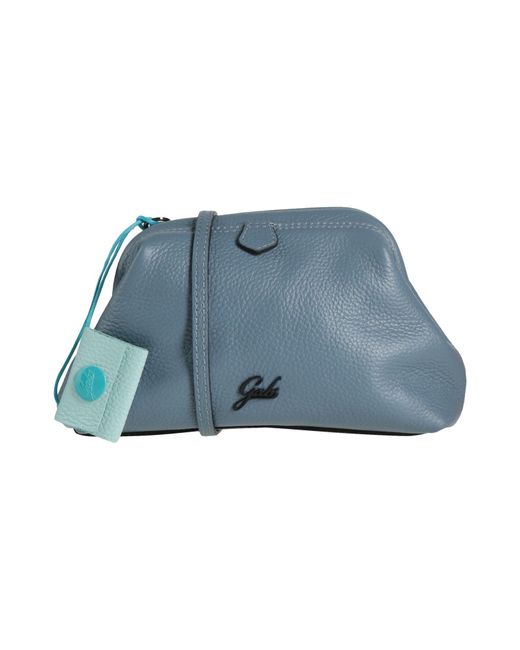 Gabs Blue Cross-Body Bag Calfskin