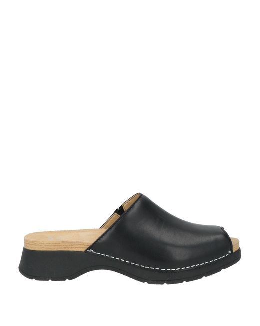 Dansko Black Sandale
