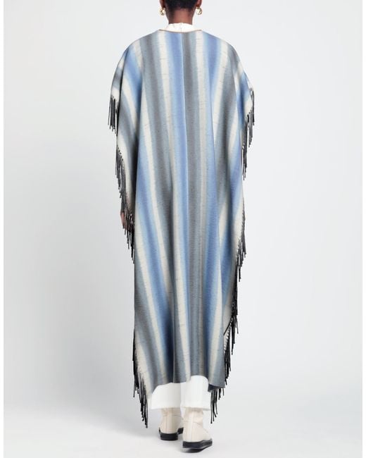 Chloé Blue Cape
