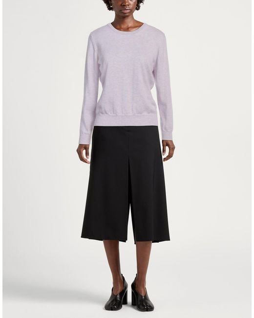 Ballantyne Purple Sweater