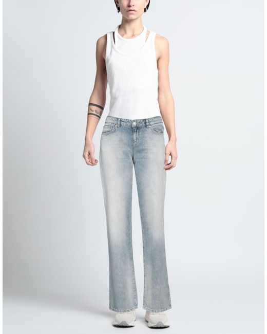 Chiara Ferragni Blue Jeans