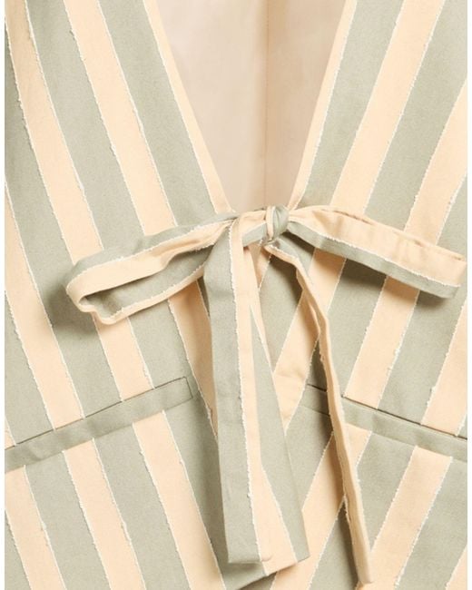 Alysi Natural Tailored Vest Cotton, Elastane