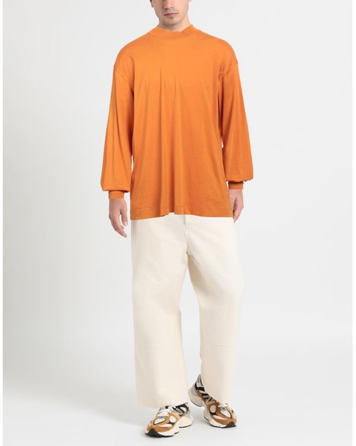 Dries Van Noten T-shirt in Orange for Men | Lyst