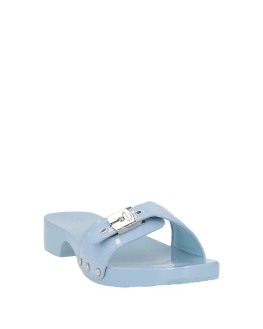 Scholl Blue Sandals