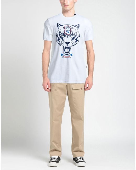 Philipp Plein White T-shirt for men