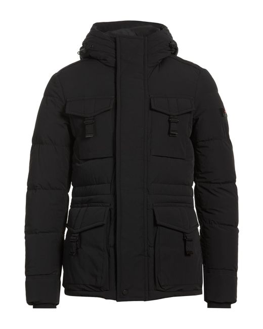 Peuterey Black Puffer for men