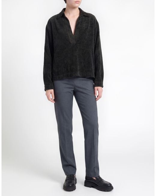 Alysi Black Chocolat Charcoal Top Viscose
