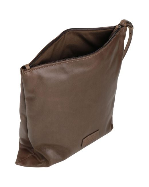MM6 by Maison Martin Margiela Brown Cross-Body Bag