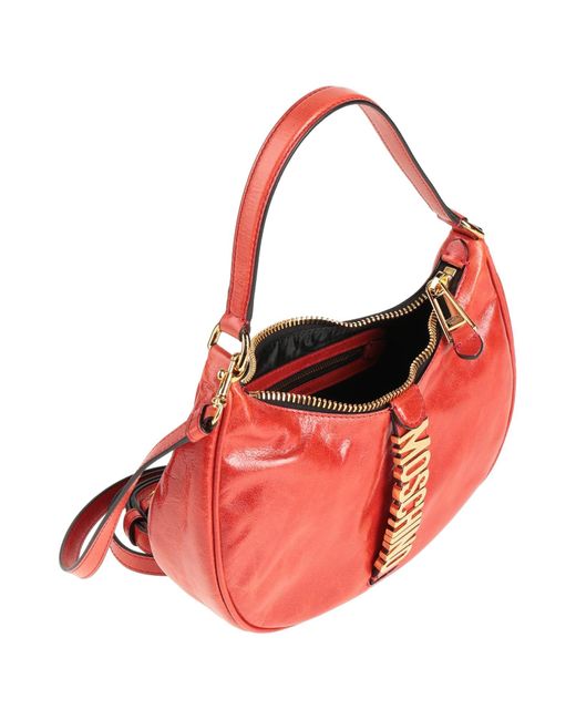 Moschino Red Handbag