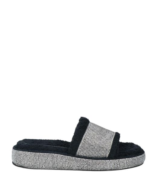 Dolce & Gabbana Black Sandals