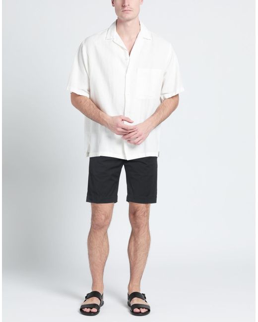 Entre Amis Gray Shorts & Bermuda Shorts for men