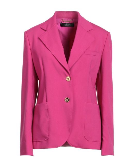 Versace Pink Blazer