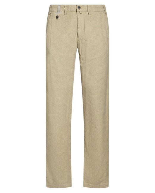 Mason's Natural Pants Cotton, Elastane for men