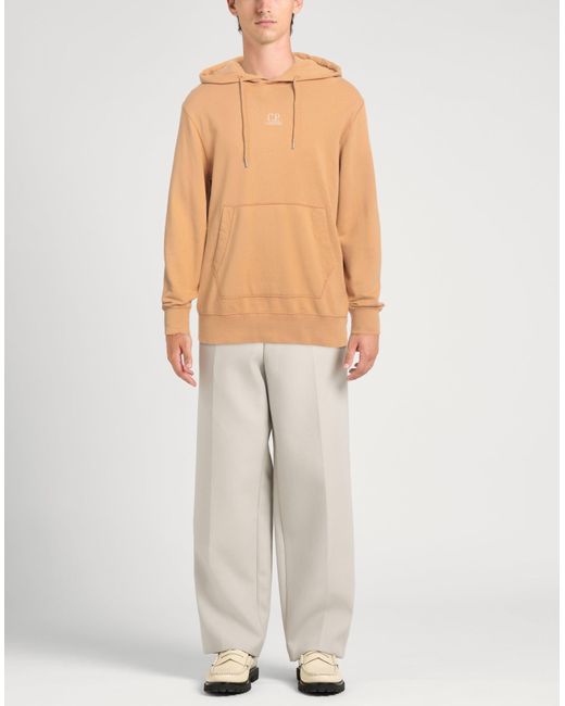 C P Company Orange Sweatshirt for men
