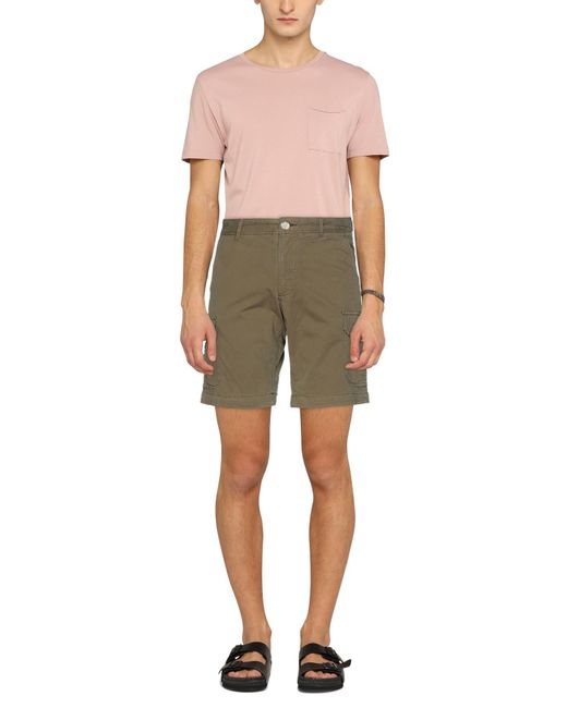 Woolrich Green Shorts & Bermuda Shorts for men