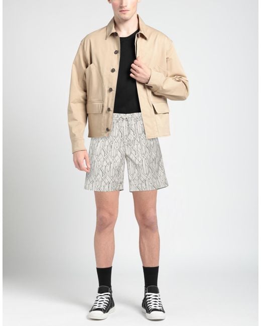 Michael Coal Gray Shorts & Bermuda Shorts for men