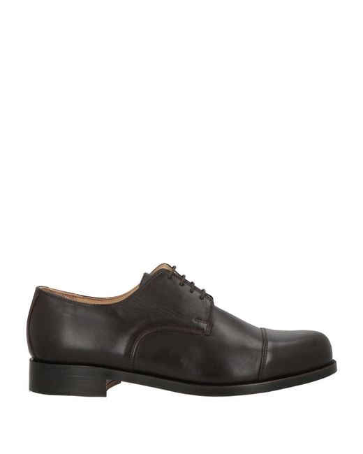 Stringate di HANDMACHER in Brown da Uomo