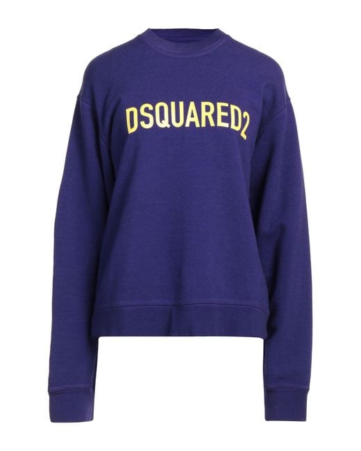Sudadera DSquared² de color Blue