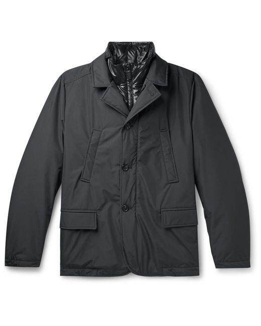 Canali shop down jacket