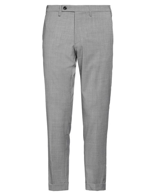 Michael Coal Gray Trouser for men