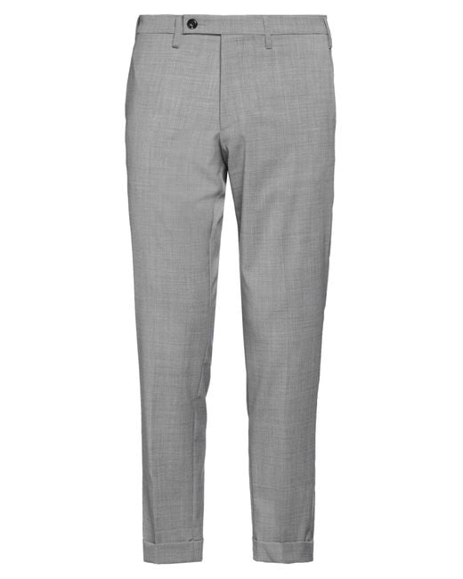Michael Coal Gray Trouser for men