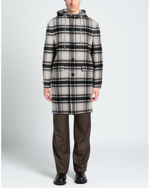 Cappotto di Paoloni in Gray da Uomo