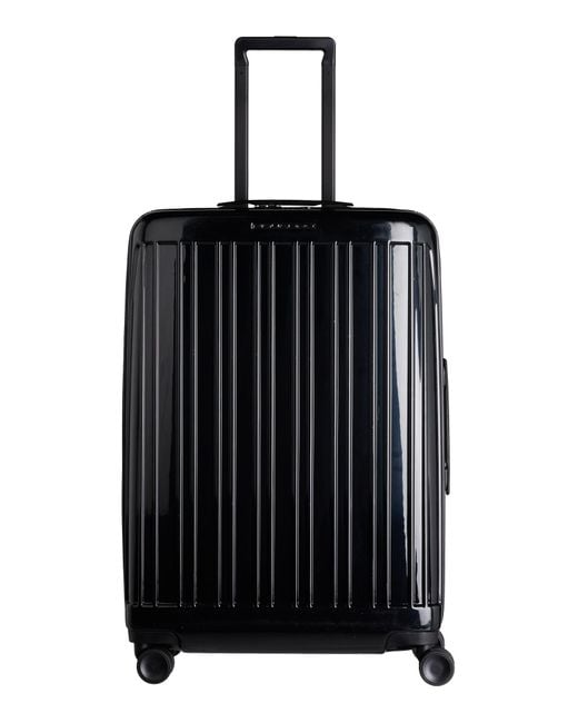 Piquadro Black Wheeled Luggage