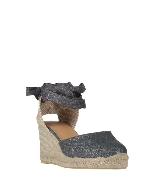 Castaner Metallic Espadrilles