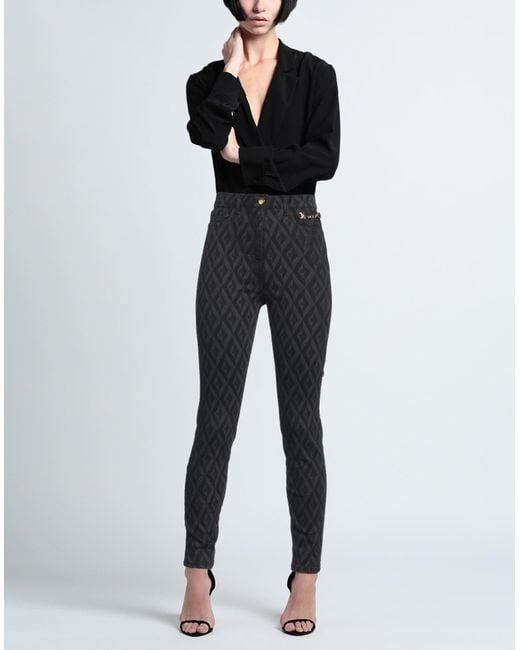 Elisabetta Franchi Black Jeans