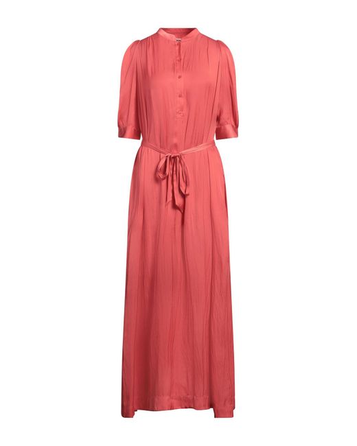 Zadig & Voltaire Red Maxi Dress