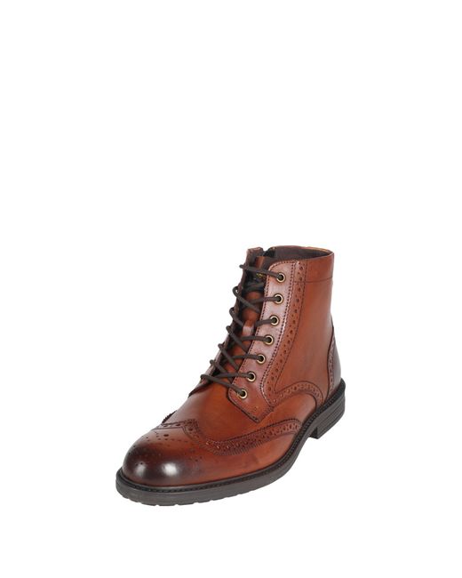 Jack & Jones Brown Ankle Boots for men