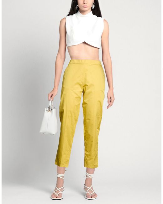 Douuod Yellow Trouser