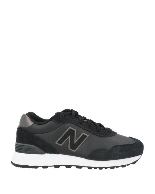 New Balance Black Trainers