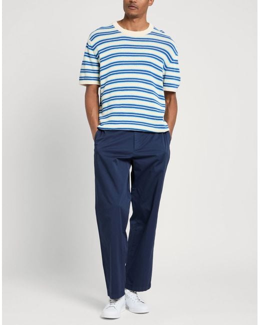Department 5 Blue Trouser for men