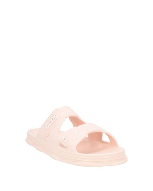 Gcds Pink Sandals for men