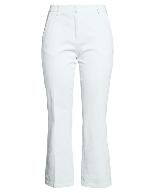 Department 5 White Sky Jeans Cotton, Elastane
