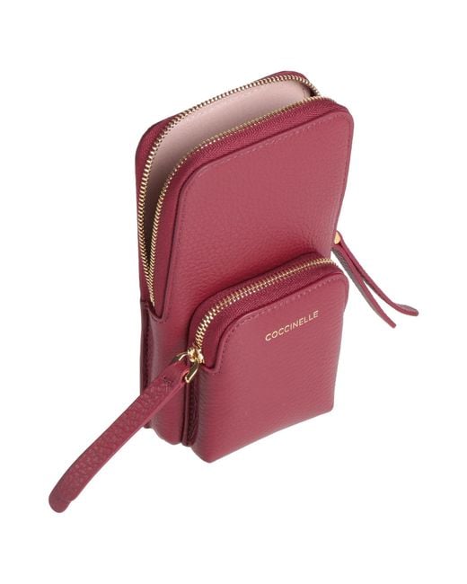 Coccinelle Red Cross-Body Bag