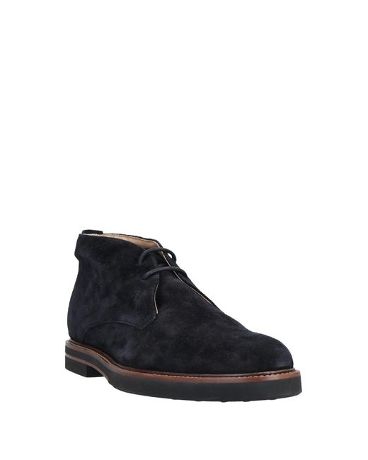 Tod's Black Ankle Boots for men