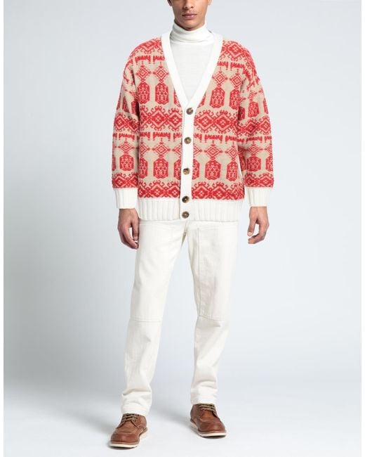 DSquared² Red Cardigan for men