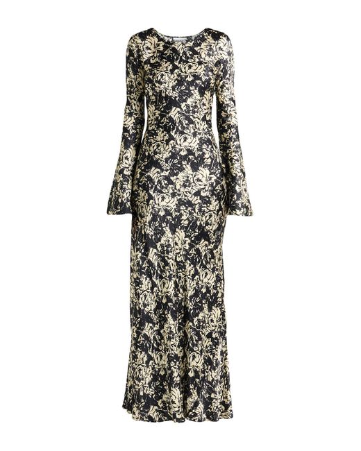 Ganni White Maxi Dresses