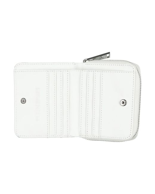 Philipp Plein White Wallets