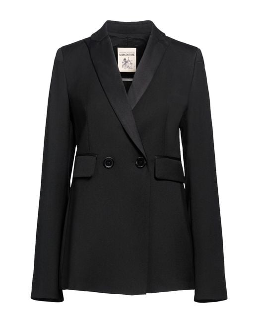 Semicouture Black Blazer