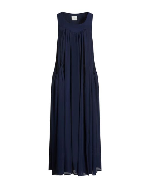 Ballantyne Blue Maxi Dress Polyester