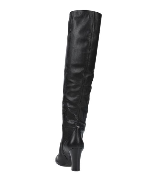 unisa black knee high boots