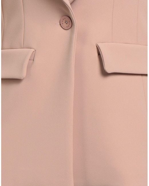 Kaos Pink Blazer