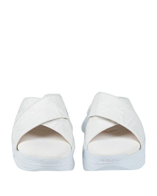 N°21 White Sandals