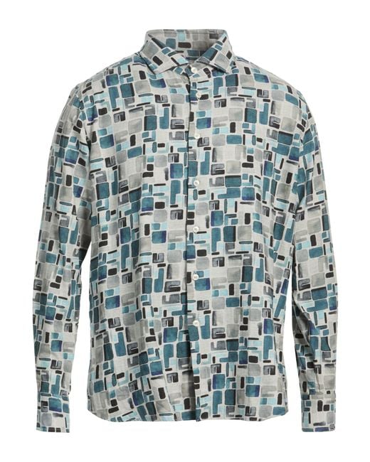 Xacus Blue Light Shirt Cotton for men