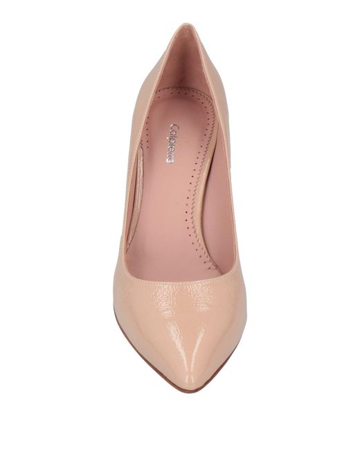 Calpierre Pink Pumps Soft Leather